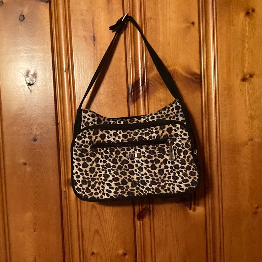 Accessories Leopard pocket book with 20 card holders